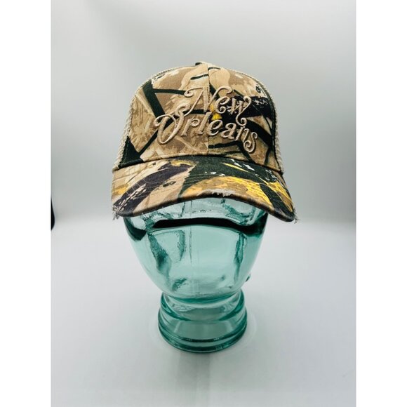 New Orleans Louisiana Hat Adjustable Destination Bachelor Party Gift - Picture 1 of 11